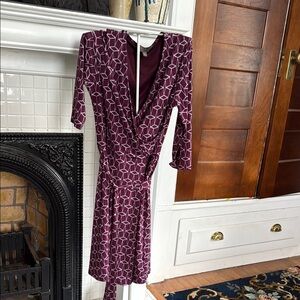 41 Hawthorn | Dresses | New Mix By 4 Hawthorn Stitch Fix Alison Knit Tshirt Dress Small Solid Red 431